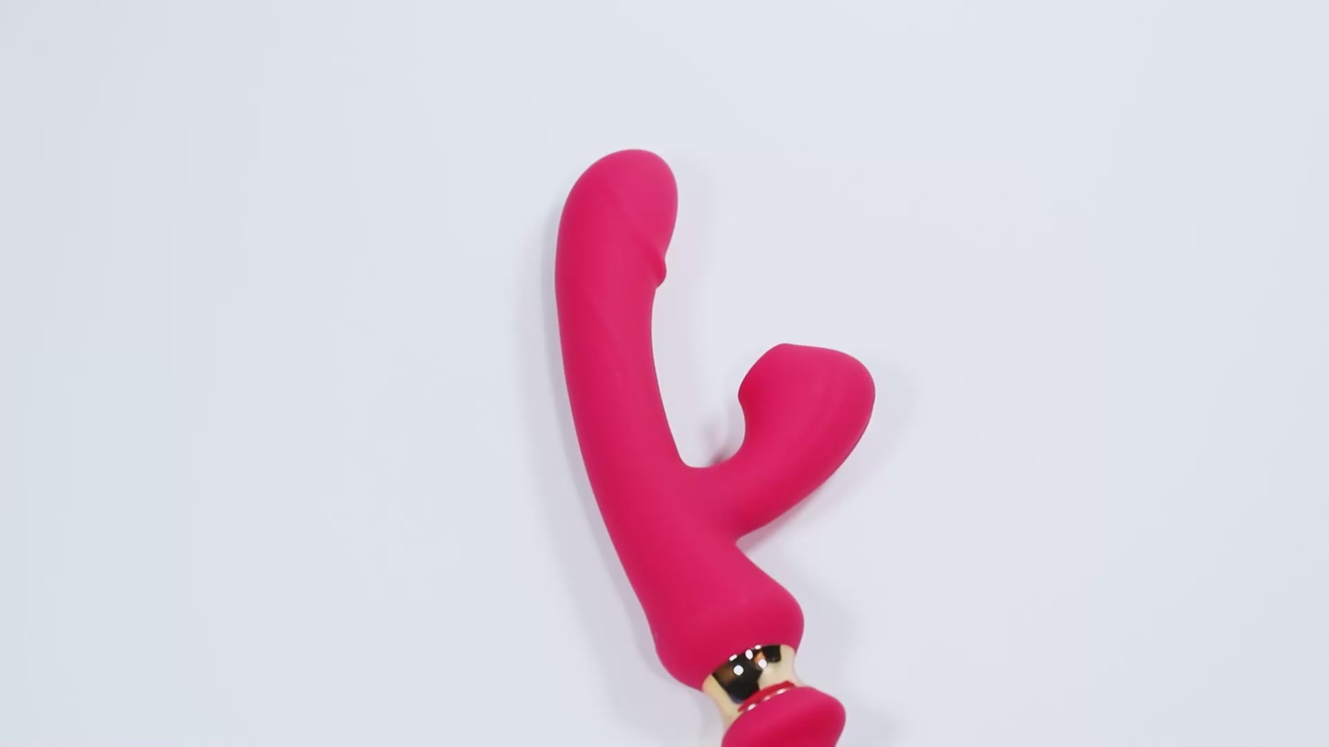 Dual-Stimulation Rabbit Vibrator – 10 Modes, Waterproof, Soft Silicone