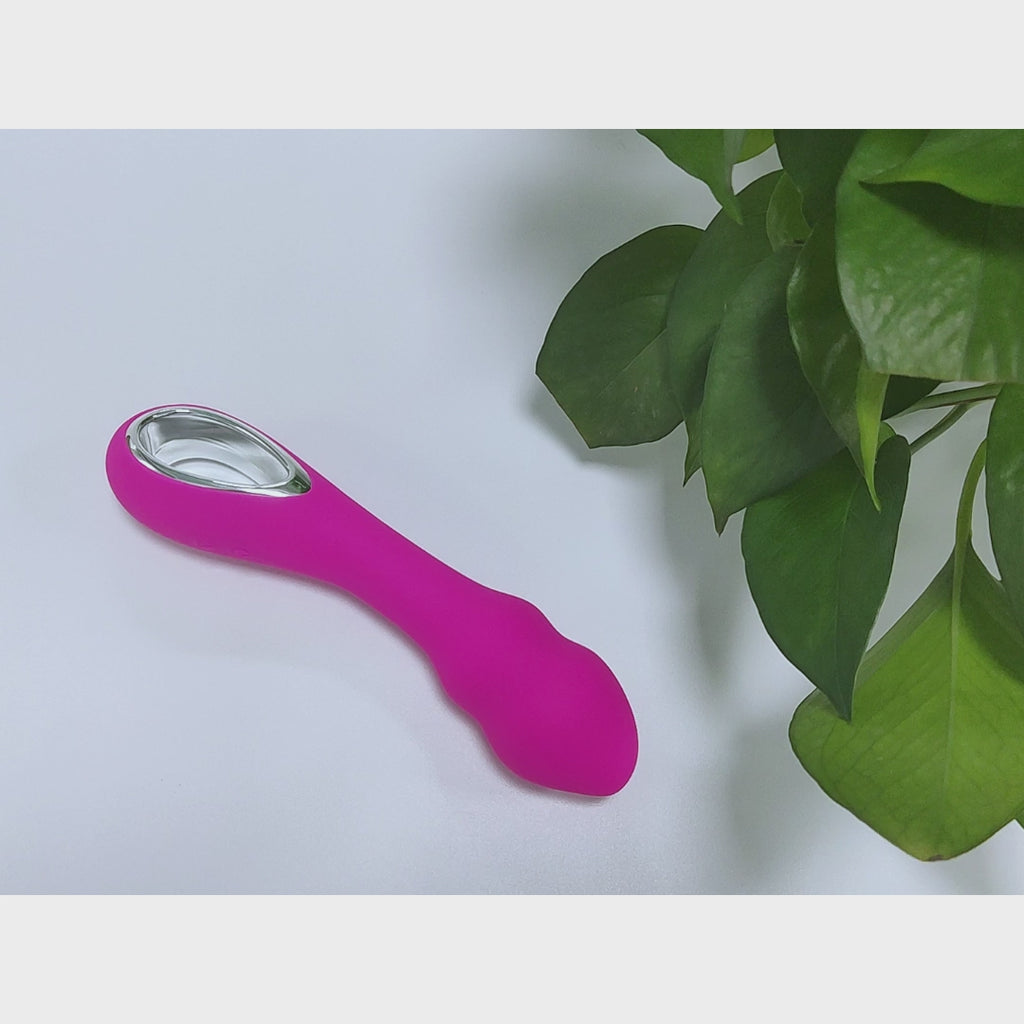 Rechargeable G-Spot Vibrator – Waterproof Silicone, Multi-Speed Intimate Massager