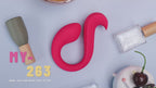 App-Control Flexible G-Spot Vibrator – Bendable Fit, 9 Modes, Waterproof