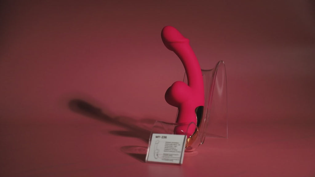 10-Mode G-Spot Vibrator – Powerful, Ergonomic & USB Rechargeable