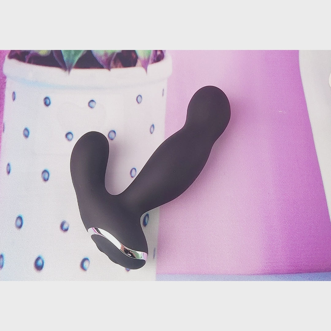 G-Spot Vibrator with Clitoral Stimulator – 8 Vibration Modes, Dual Stimulation